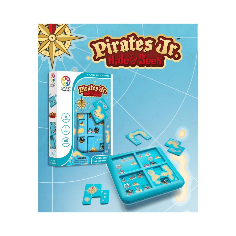 Pirates junior Hide and Seek (EN)