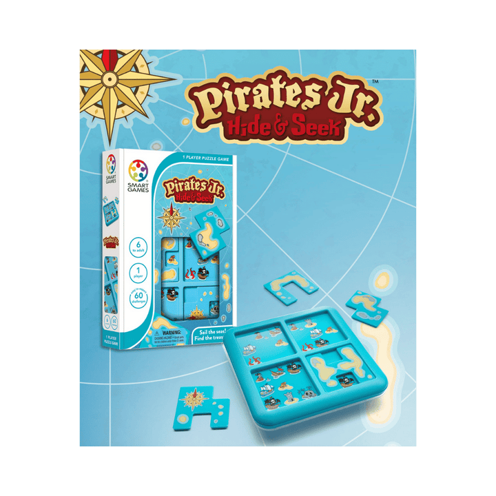 Pirates junior Hide and Seek (EN)