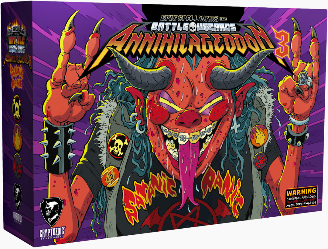 Epic Spell Wars Deck-Building: Annihilageddon 3 - Satanic Panic (EN)