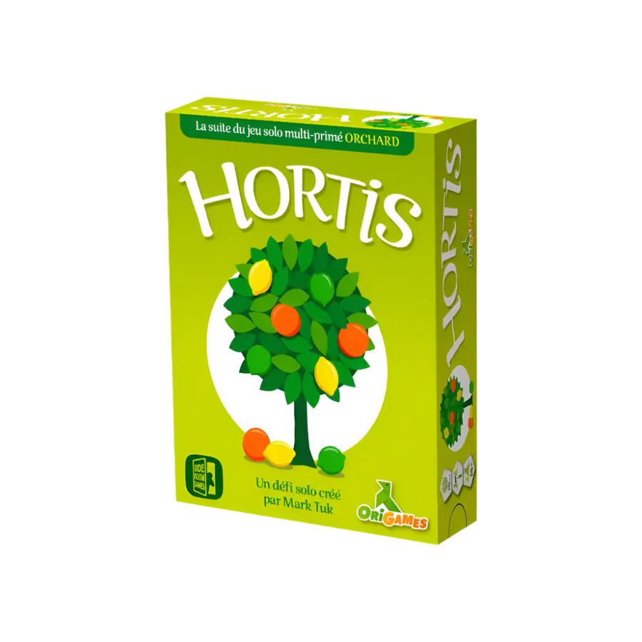 Hortis, jeu de société solo | Achat en ligne L'As des jeux