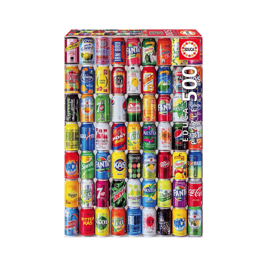 Canettes de soda casse-tête Educa | Soft cans Educa Puzzle buy online