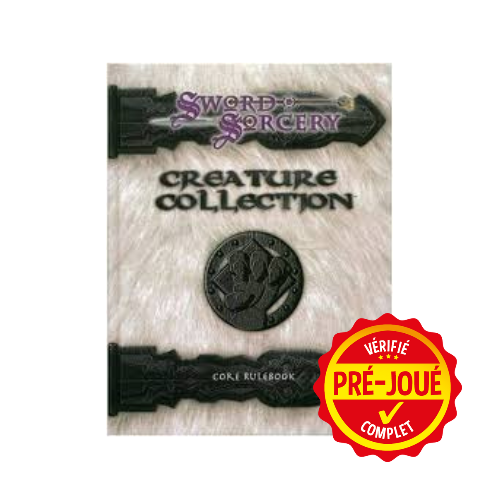 Sword & sorcery Creature collection [pré-joué] (EN)