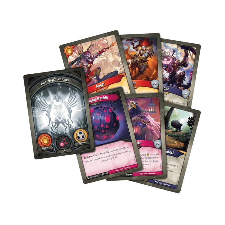 Keyforge: Call of the Archons