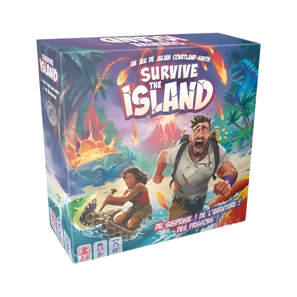 Survive the Island, jeu de société familial | Achat en ligne