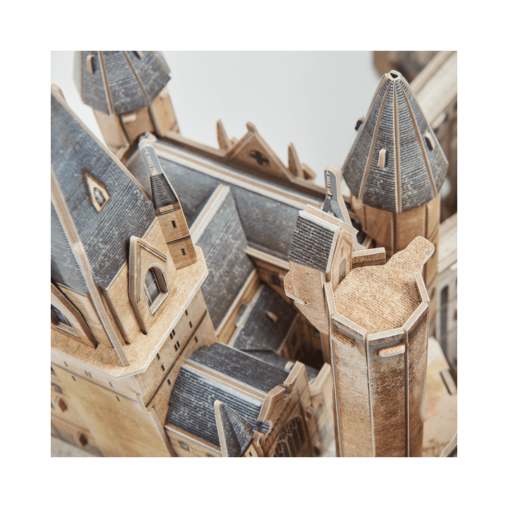 4D Build - Château de Poudlard | Hogwarts Castle (Puzzle 209 pcs)