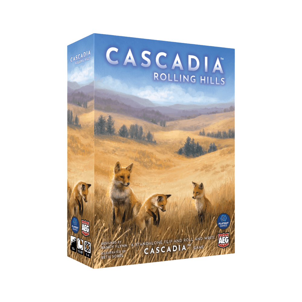 Cascadia: Rolling Hills family board game | Buy online L'As des jeux