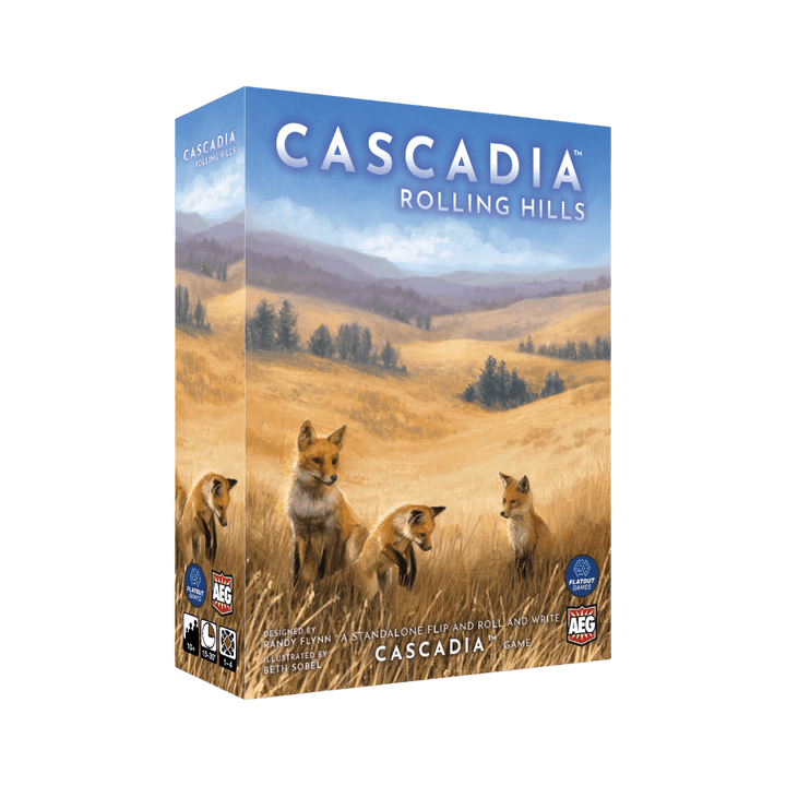 Cascadia: Rolling Hills family board game | Buy online L'As des jeux