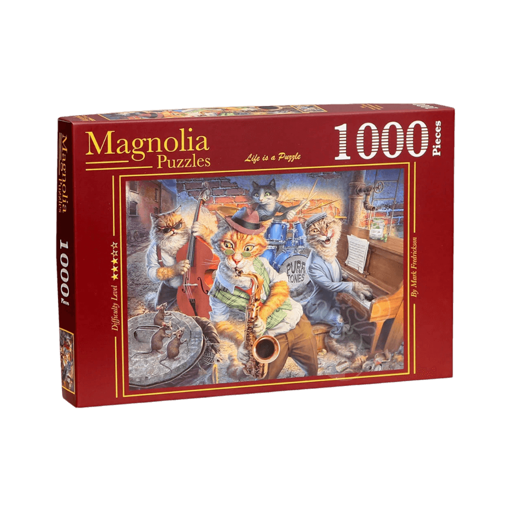 Groupies at Risk Magnolia Puzzles buy online | casse-tête Magnolia