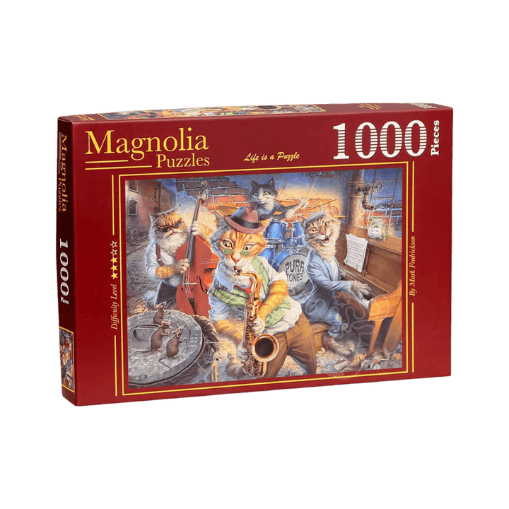 Groupies at Risk Magnolia Puzzles buy online | casse-tête Magnolia