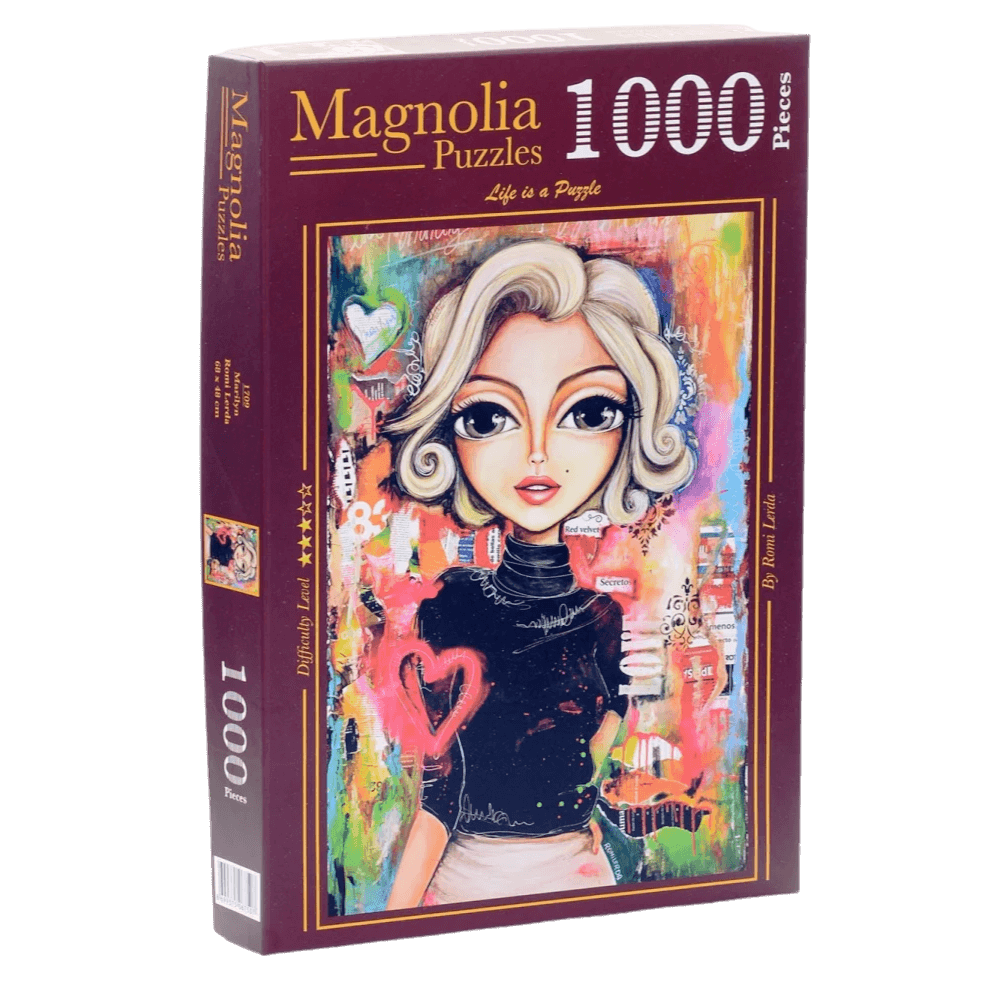 Marilyn Magnolia puzzle Buy online |casse-tête Magnolia achat en ligne