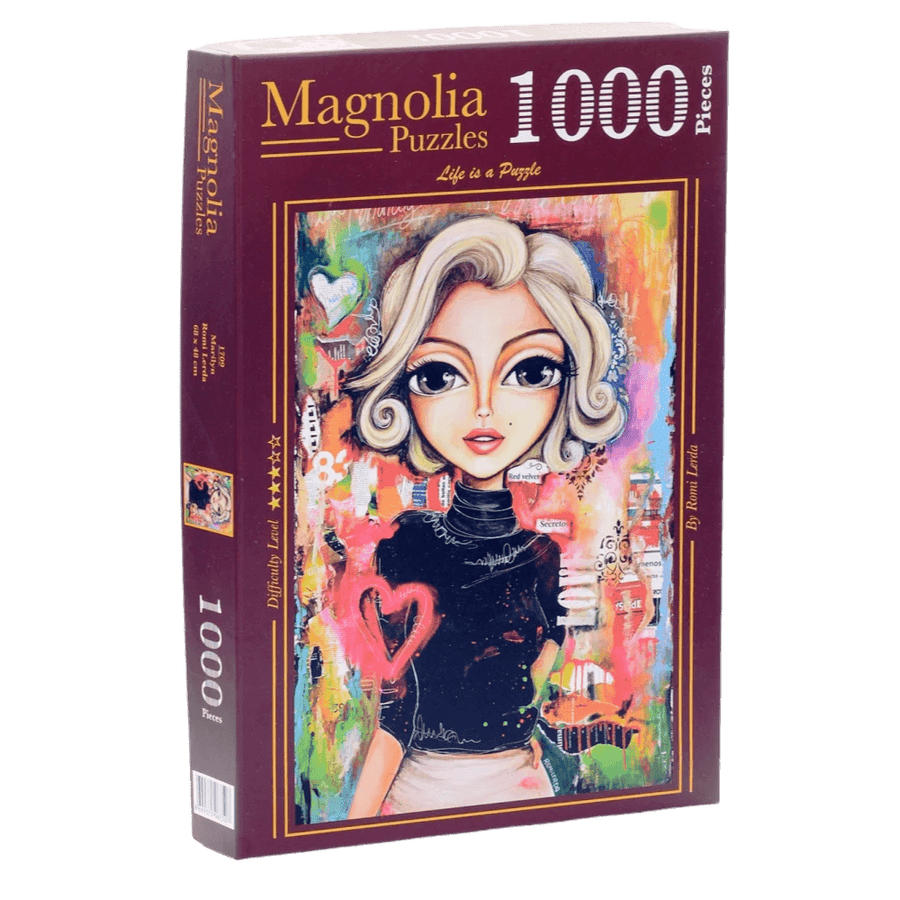 Marilyn Magnolia puzzle Buy online |casse-tête Magnolia achat en ligne