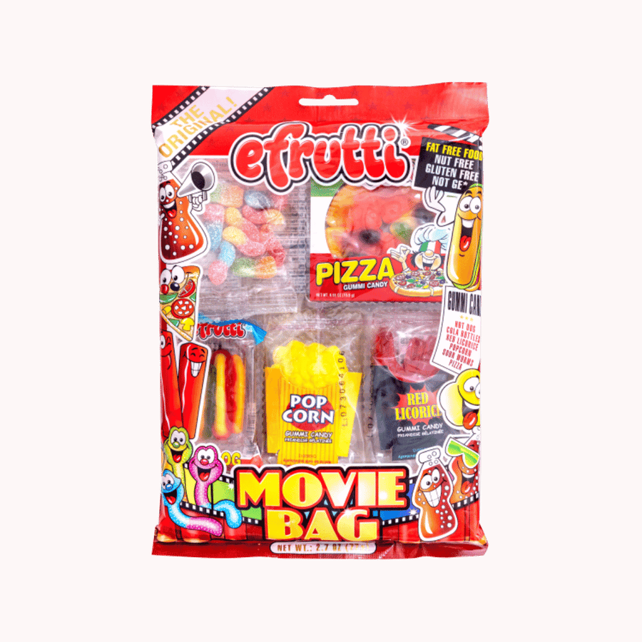 Sac cinéma Gummi | Gummy Movie Bag (12x 77 g)