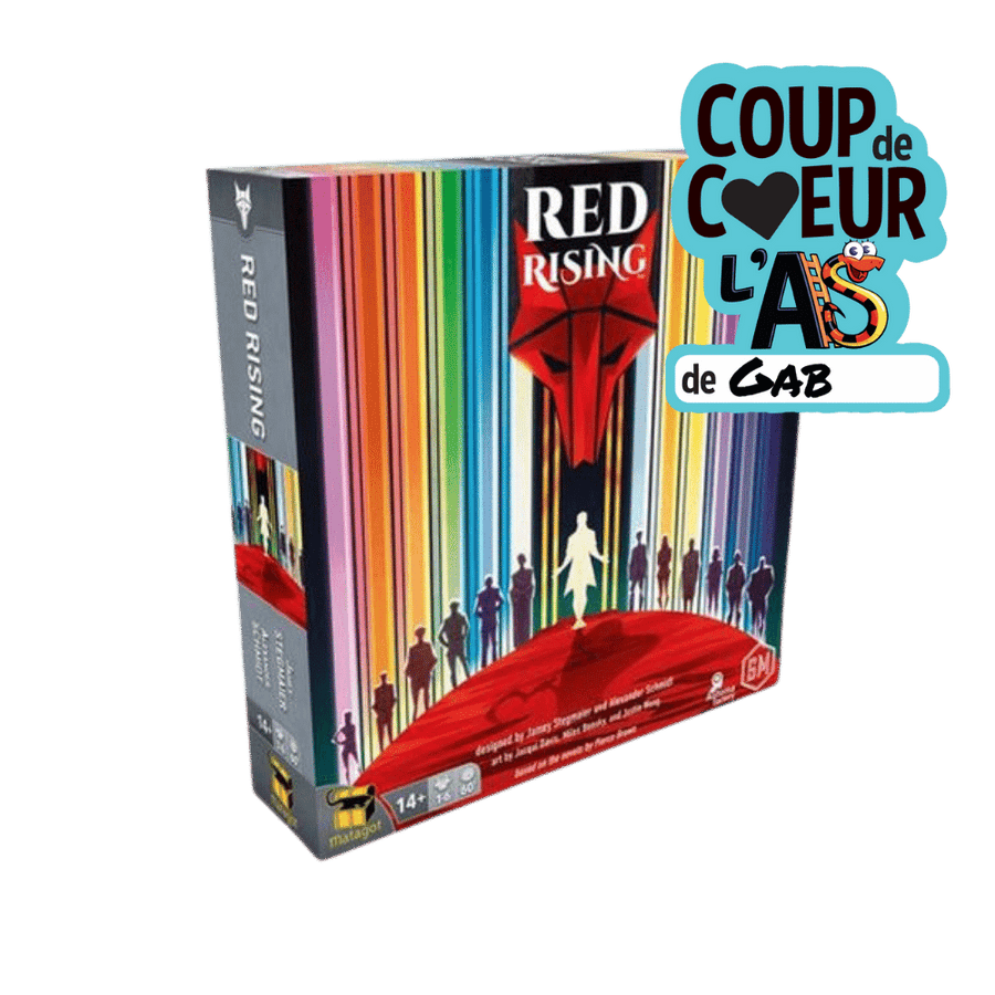 Red Rising, jeu de société de stratégie -Achat en ligne  L'As des jeux