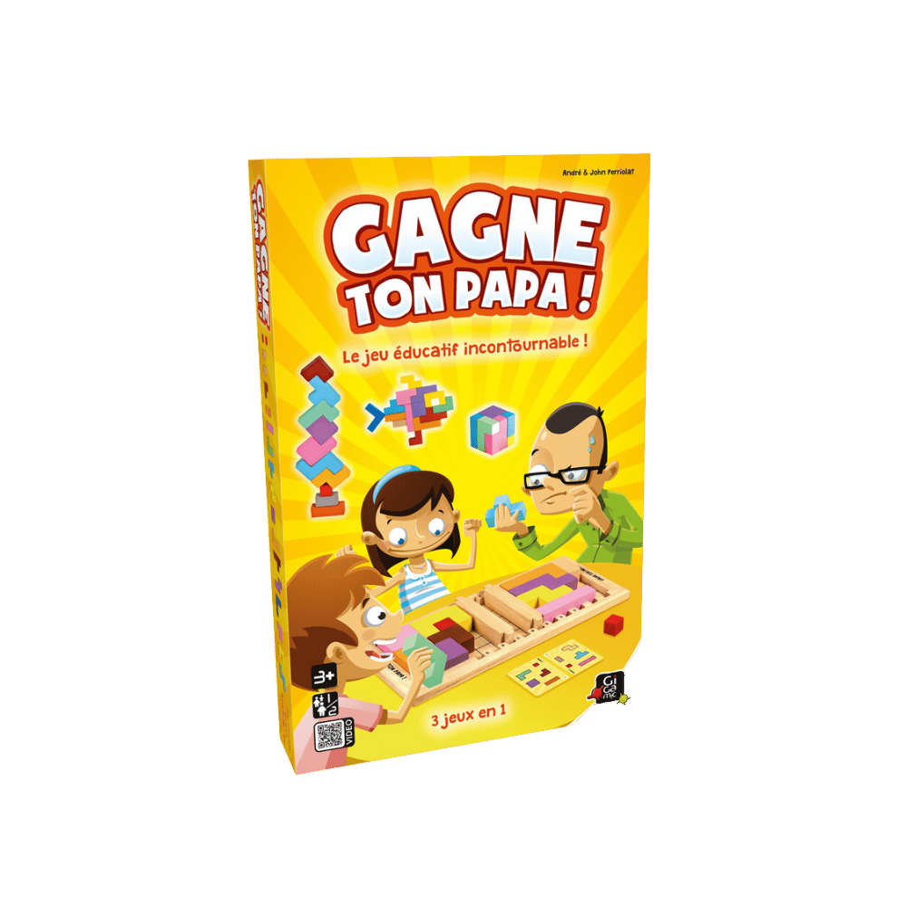 Gagne ton Papa! jeu de société pour enfants 3 ans - Achat en ligne