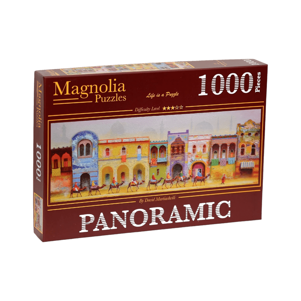 Cairo - Panoramic casse-tête Magnolia Puzzle | Achat en ligne