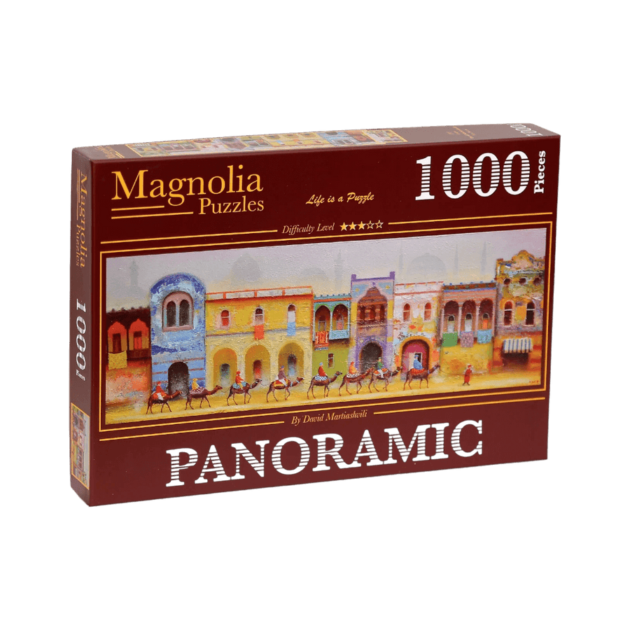 Cairo - Panoramic casse-tête Magnolia Puzzle | Achat en ligne