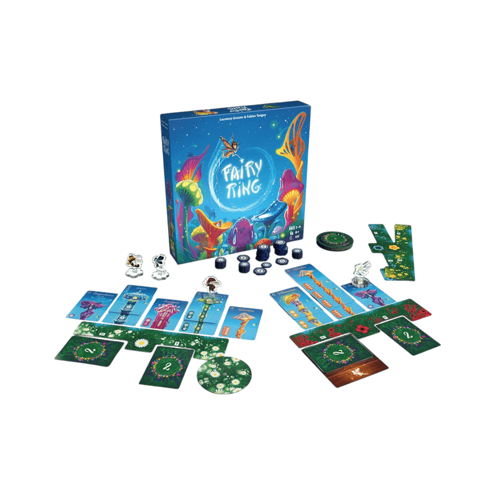 Fairy Rings jeu de société familial | Achat en ligne L'As des jeux