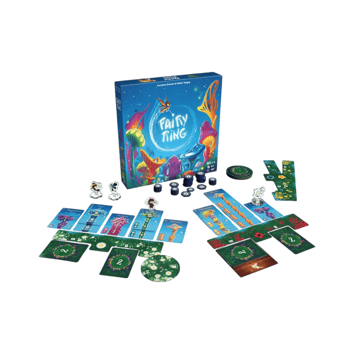 Fairy Rings jeu de société familial | Achat en ligne L'As des jeux