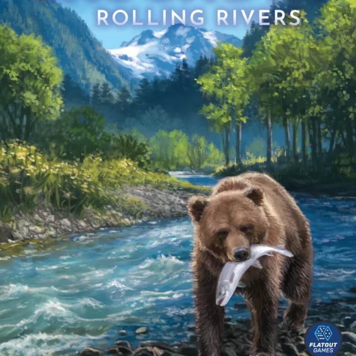 Cascadia: Rolling Rivers family board game | Buy online L'As des jeux