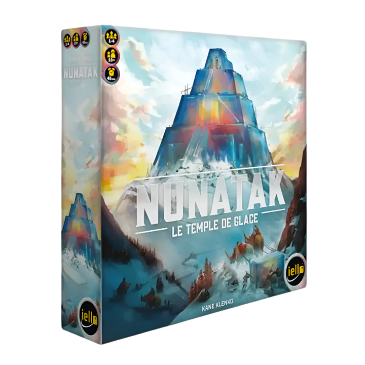 Nunatak: Le temple de glace jeu familial |Achat en ligne L'As des jeux