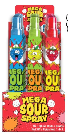 Mega Sour Spray (90 ml)