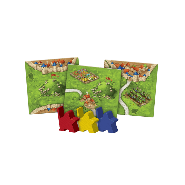 Carcassonne: Hills & Sheep Exp. 9 (EN)