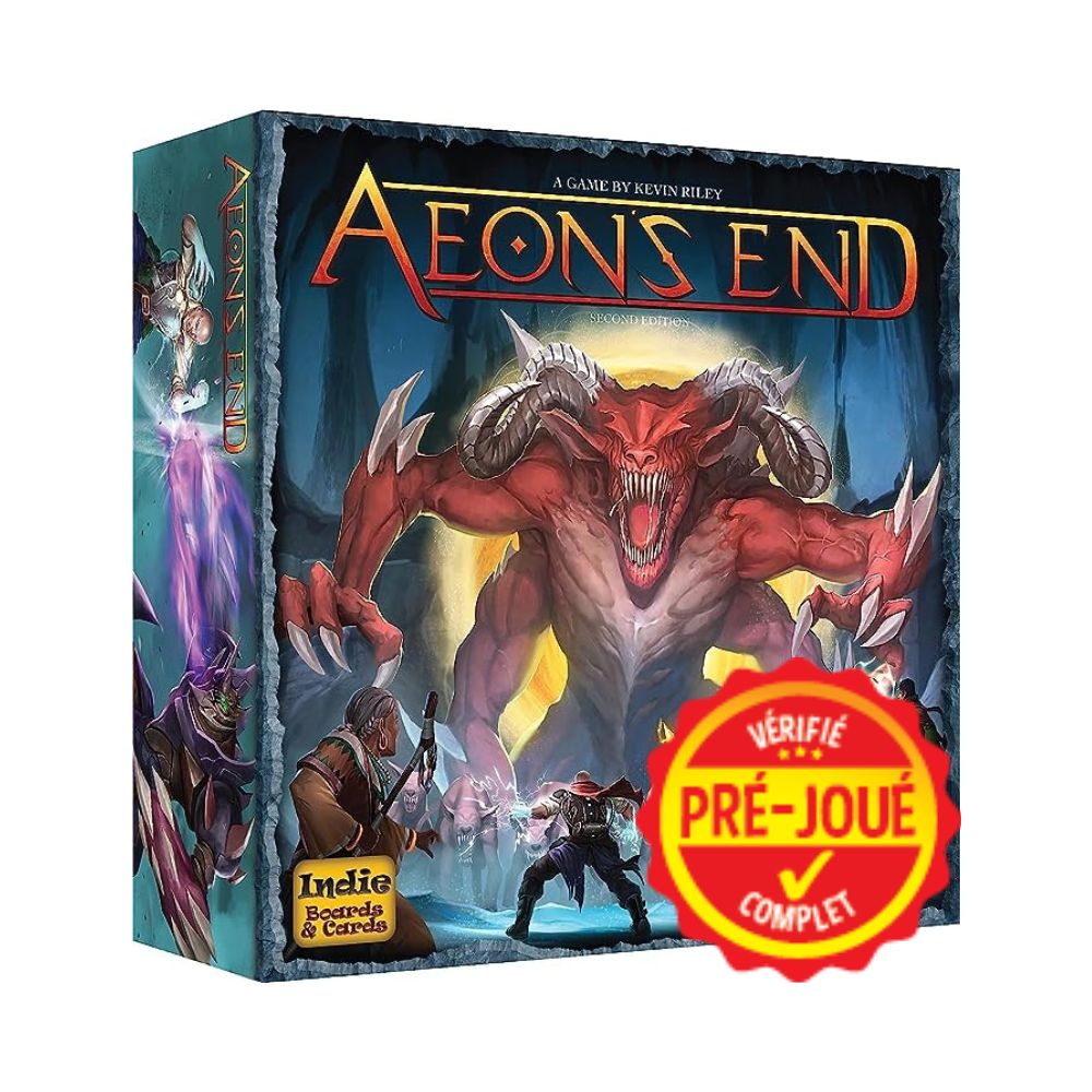 Aeon's end [pré-joué] (EN)