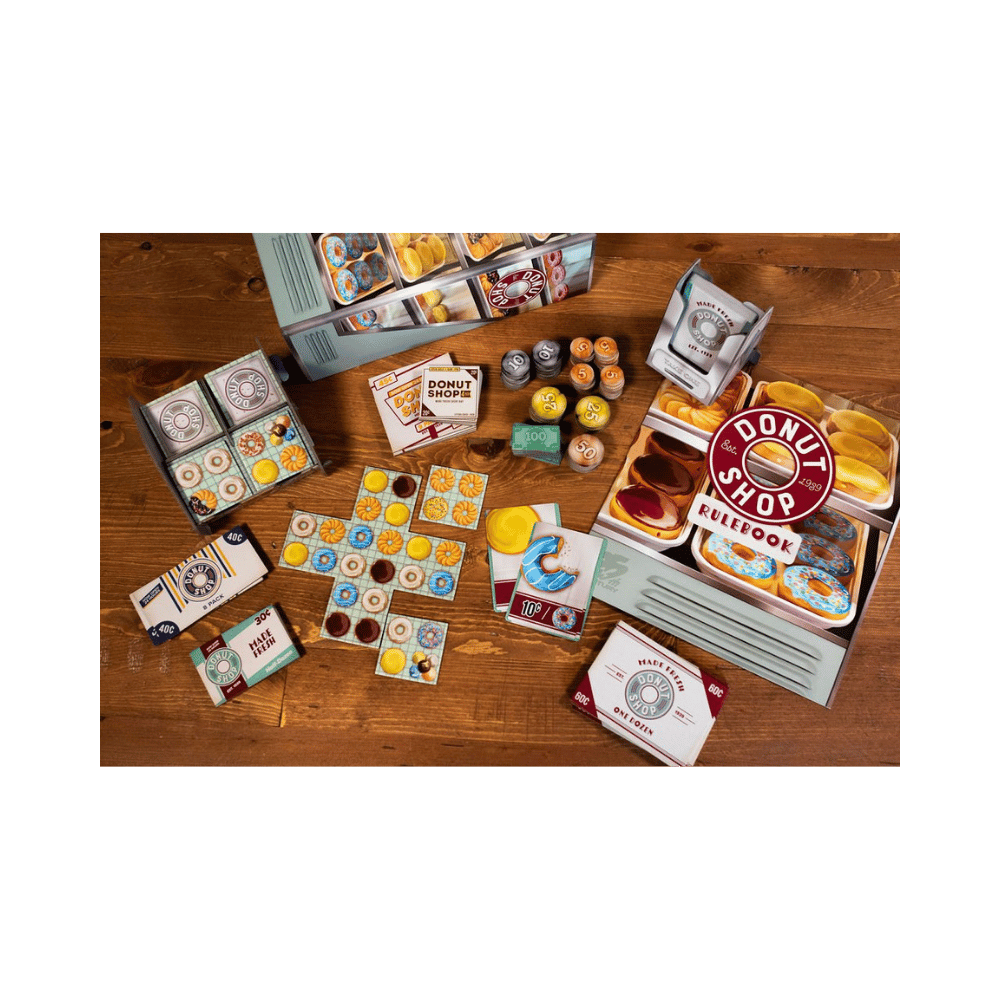 Donut Shop, a family board game | L'As des jeux Buy online