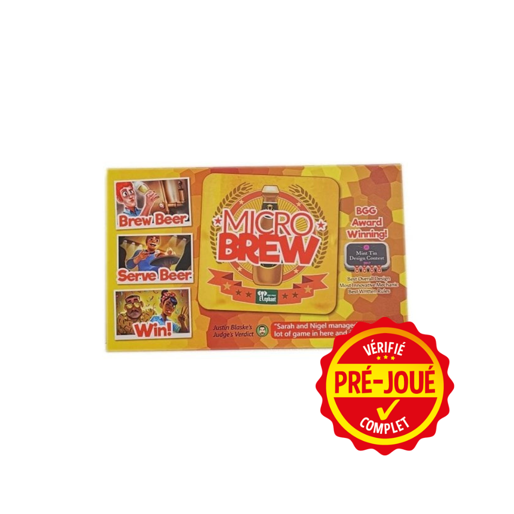 Micro Brew [pré-joué] (EN)