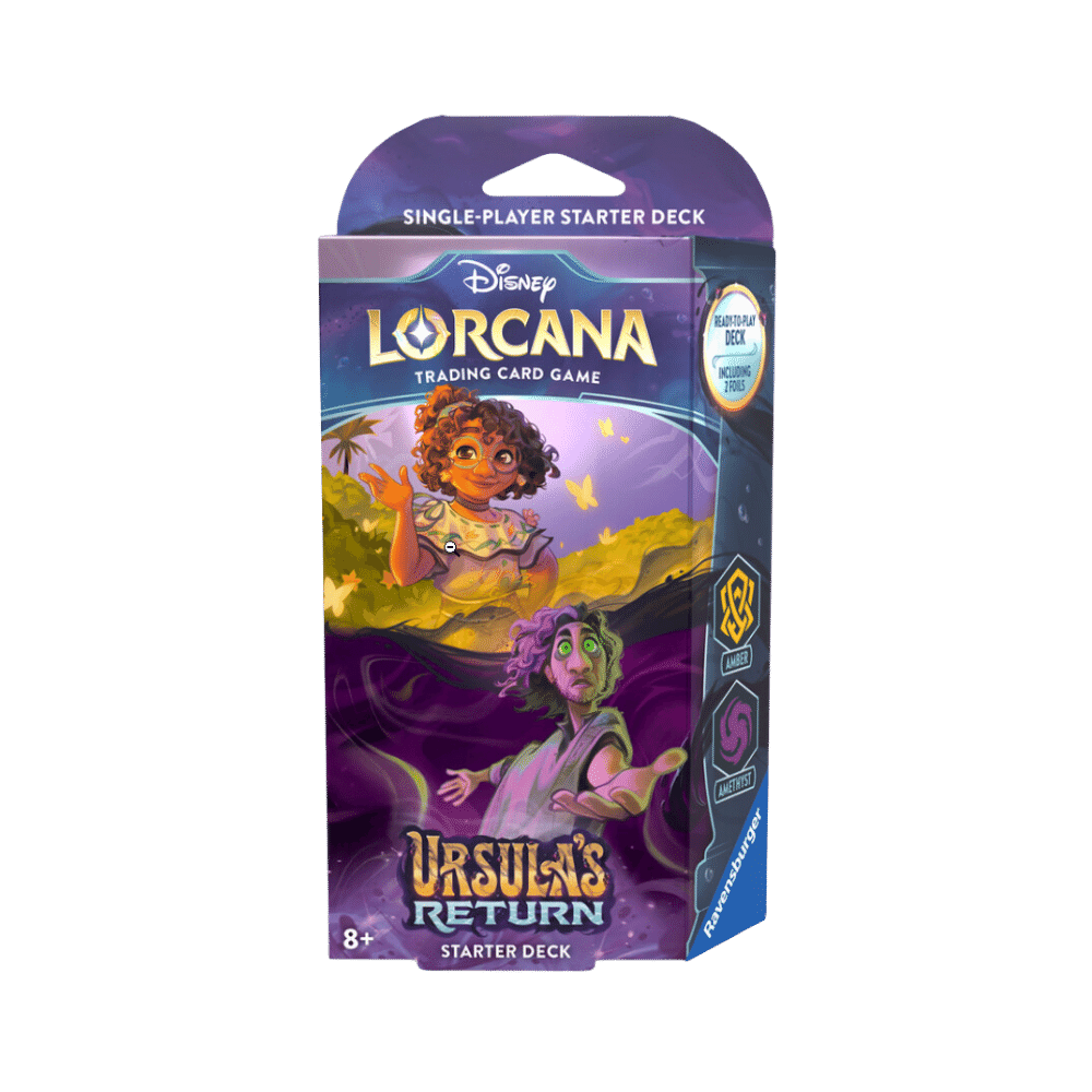 Disney Lorcana: Ursula's Return - Starter Deck - Amber/Amethyst (EN)