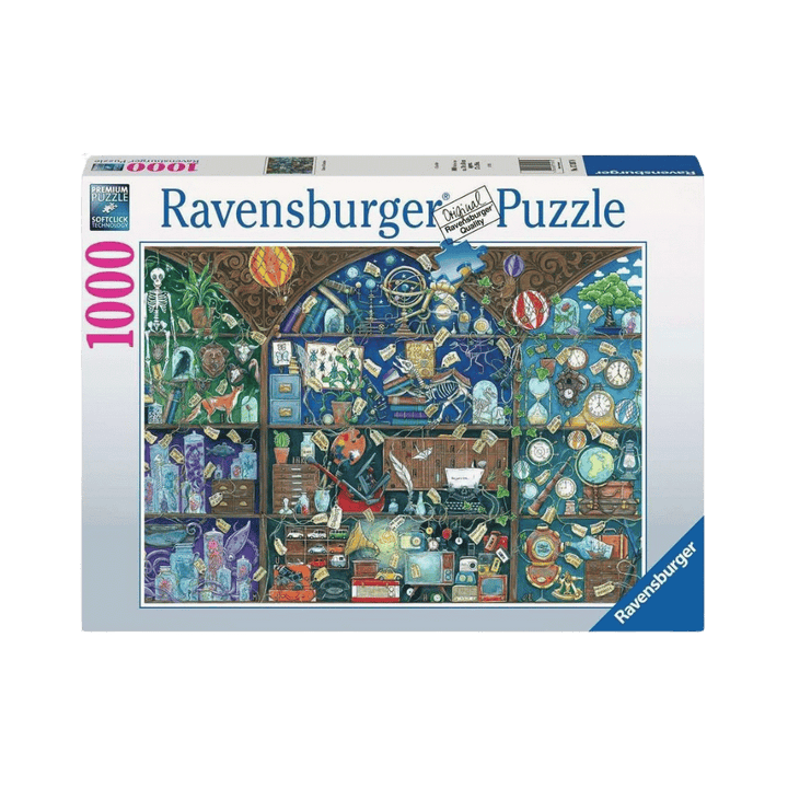 Cabinet of Curiosities casse-tête Ravensburger Puzzle | L'As des jeux