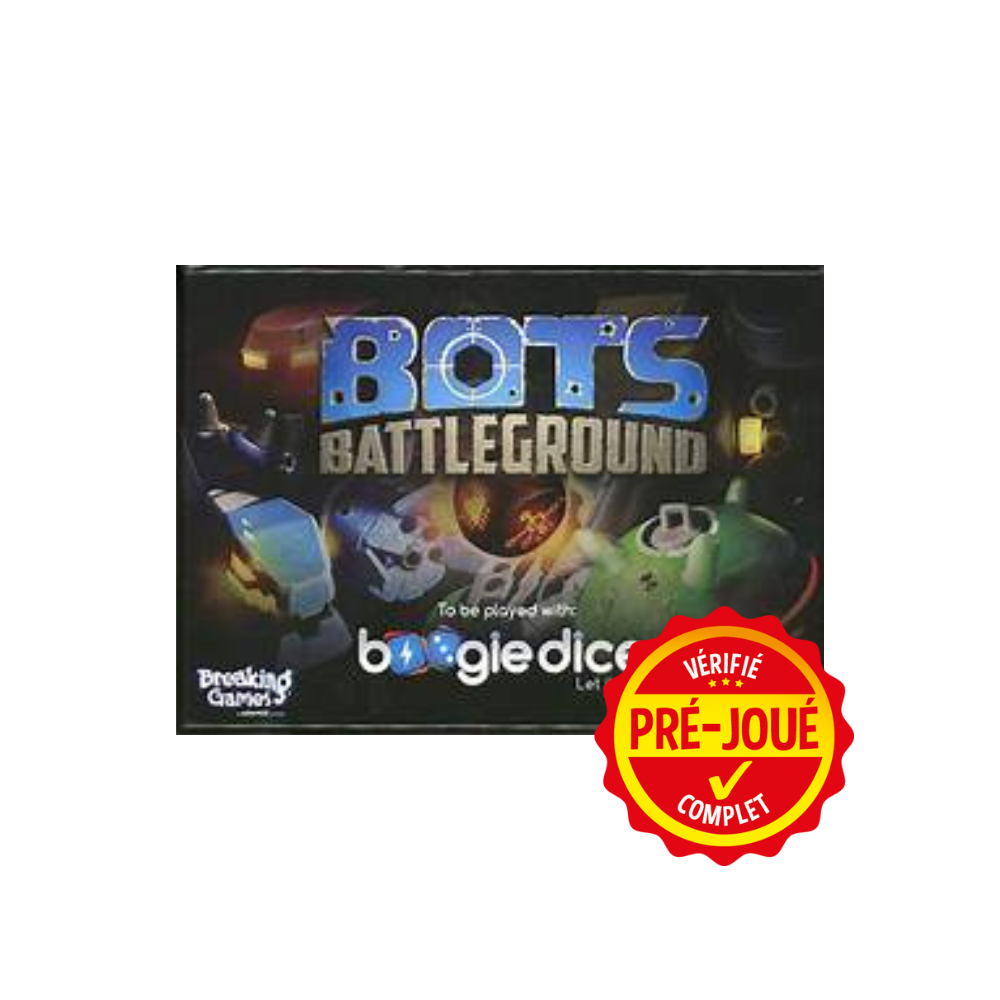 Bots Battleground [pré-joué] (EN)