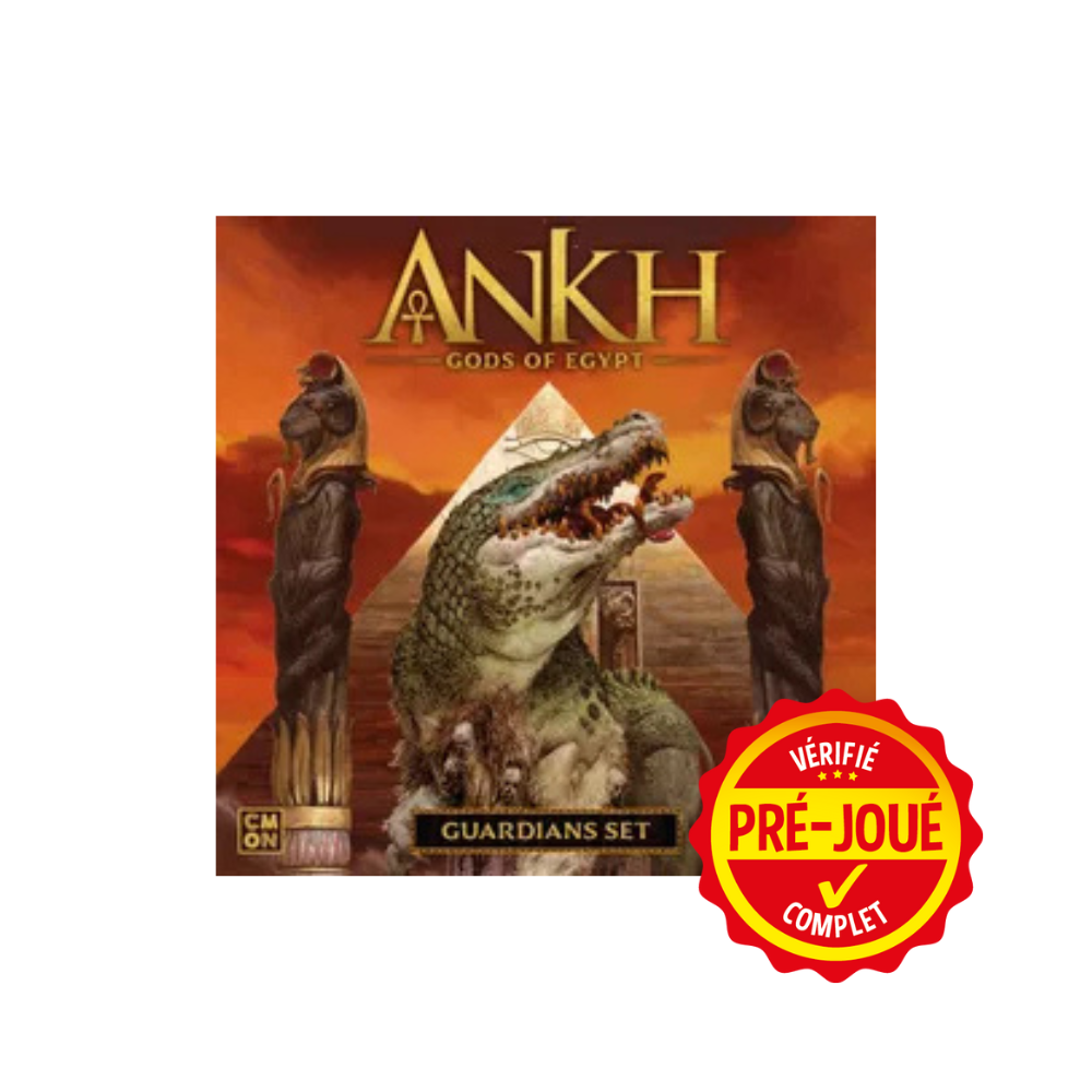 Ankh: Gods of Egypt – Guardians Set [pré-joué] (EN)