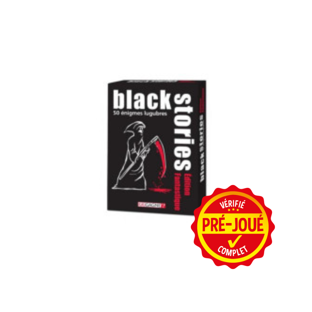 Black stories édition fantastique [pré-joué] (FR)