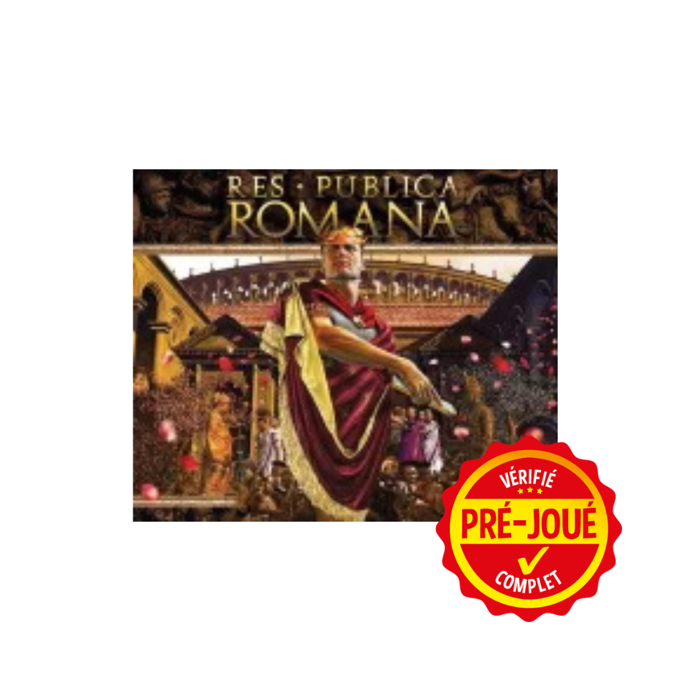 Res Publica Romana - 2e Éd. [pré-joué] (FR)