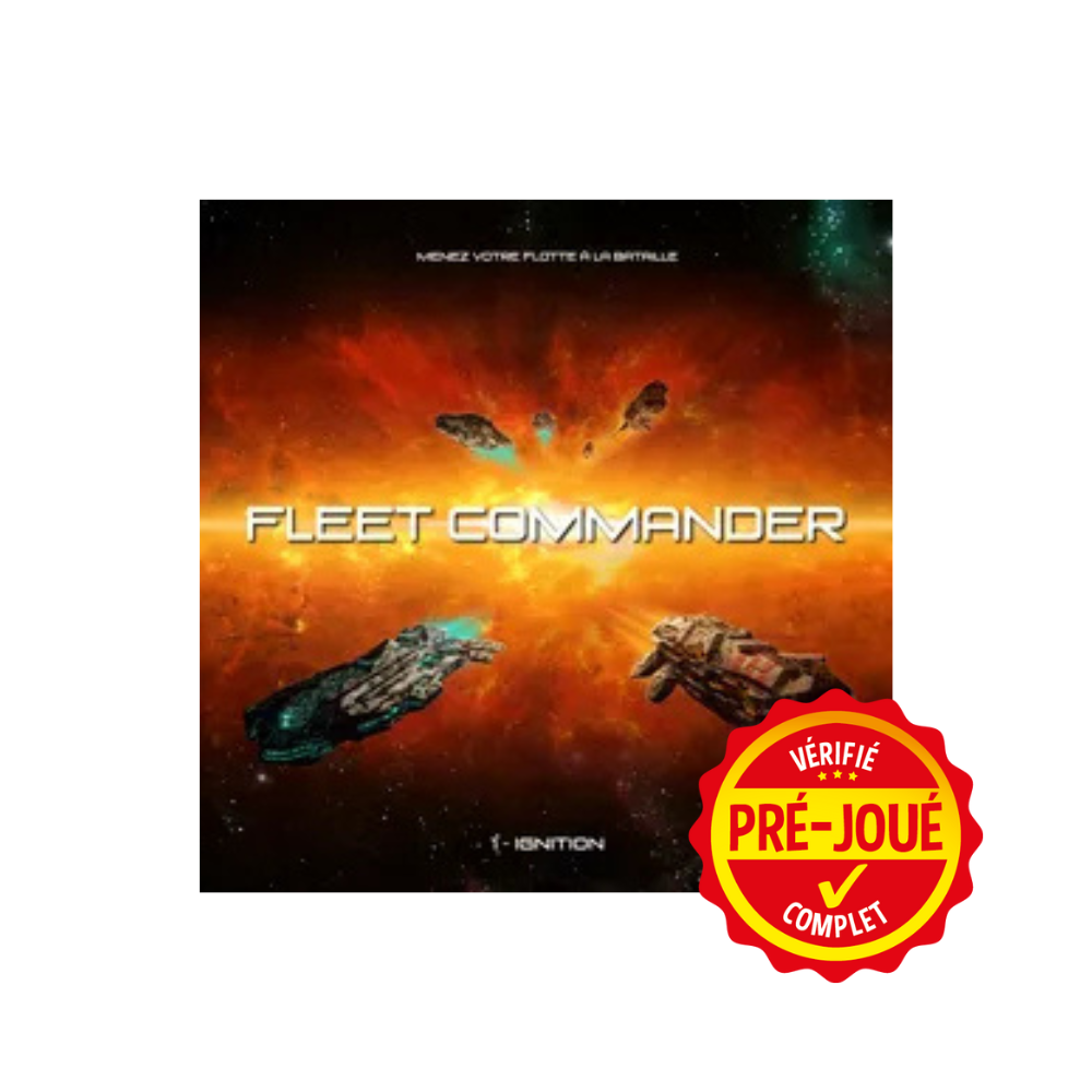 Fleet Commander 1 - Ignition [pré-joué] (FR)