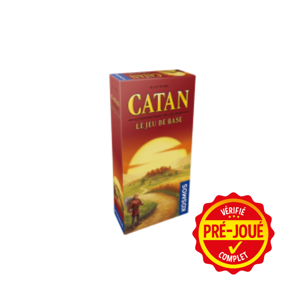 Catan 5-6 joueurs [pré-joué] (FR)