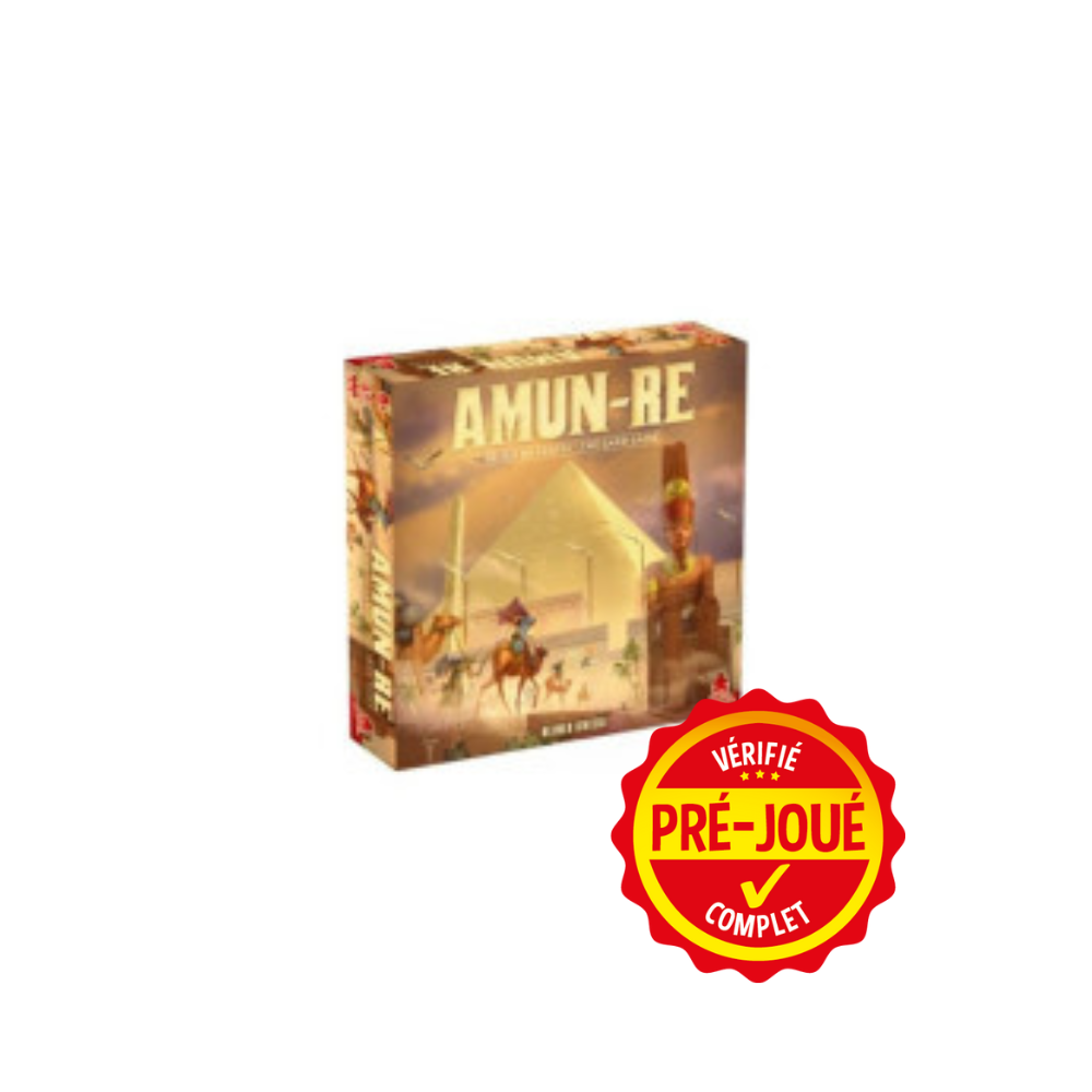 Amun-Re: The Card Game [pré-joué] (ML)