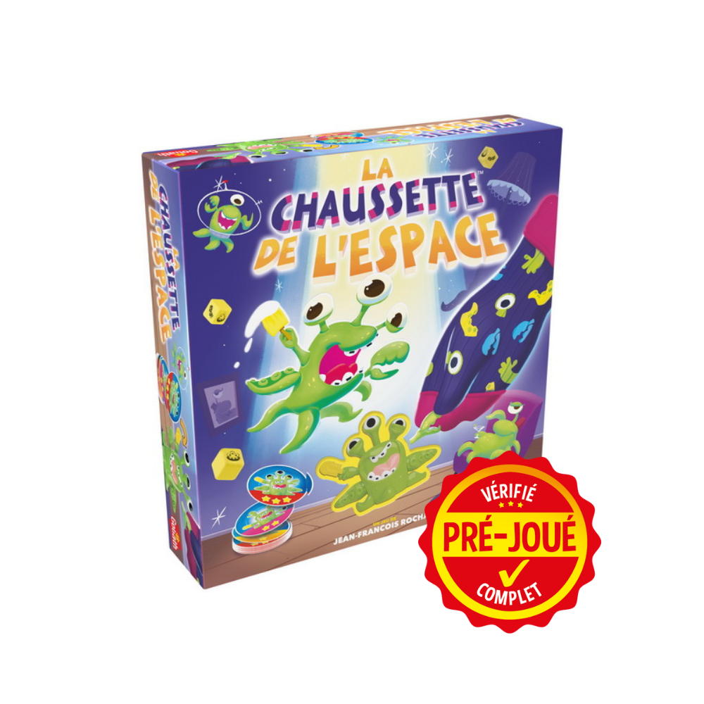 La chaussette de l'espace [pré-joué] (FR)