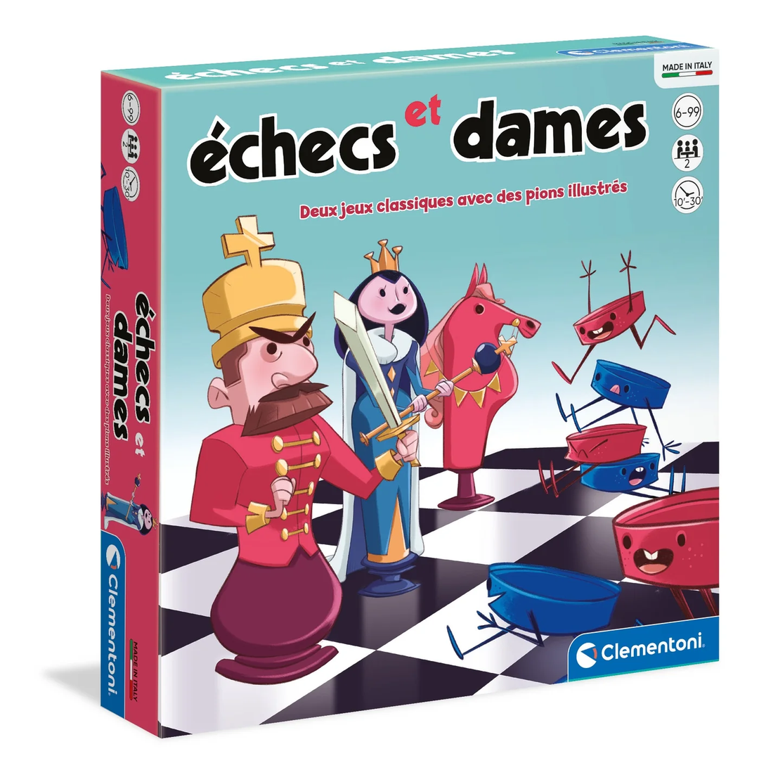 Dames & échecs (FR)