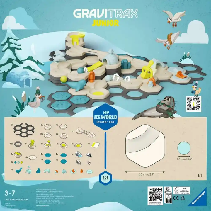 GraviTrax Junior: Kit de démarrage Glace (ML)