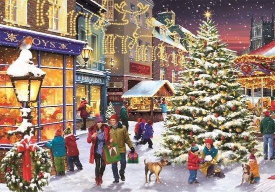 Puzzle Clementoni Le village de Noël 1000 pcs - Achat en ligne Canada