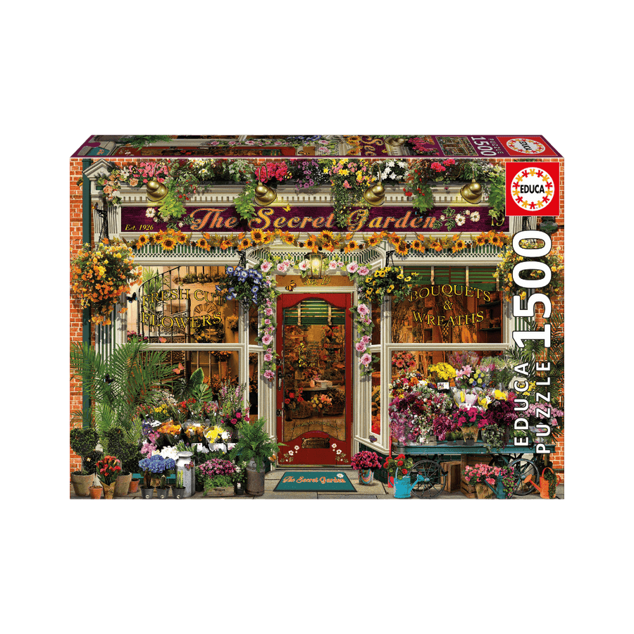 Le jardin secret casse-tête Educa | The Secret Garden Educa Puzzle