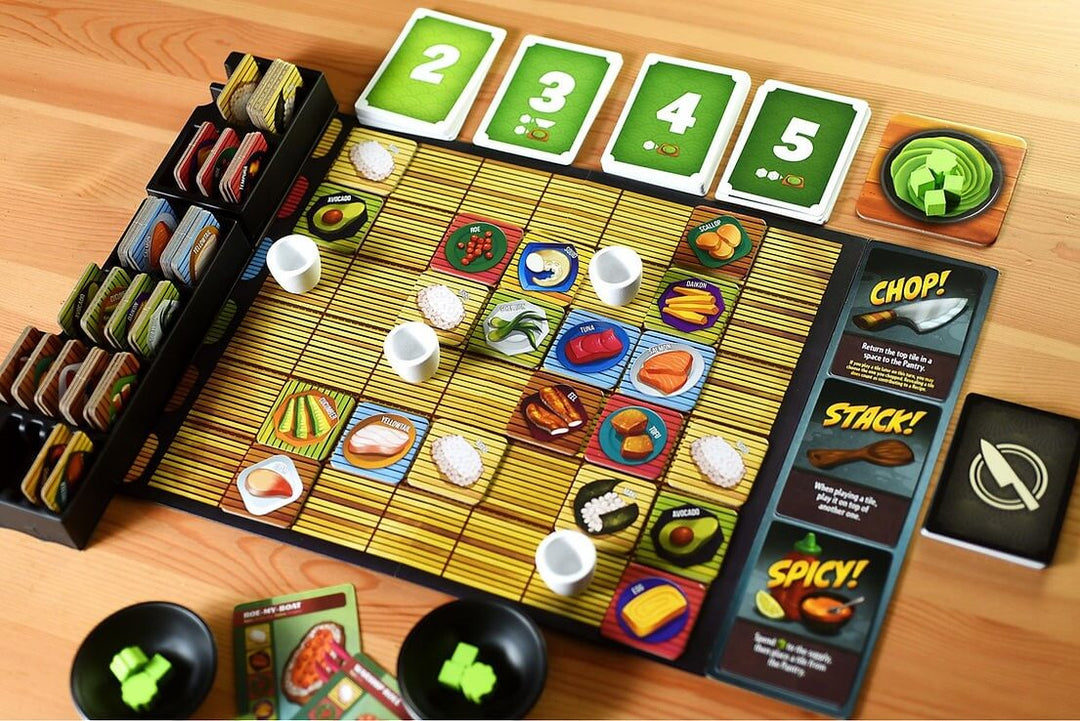 Maki Master, family board game| Buy online L'As des jeux Canada