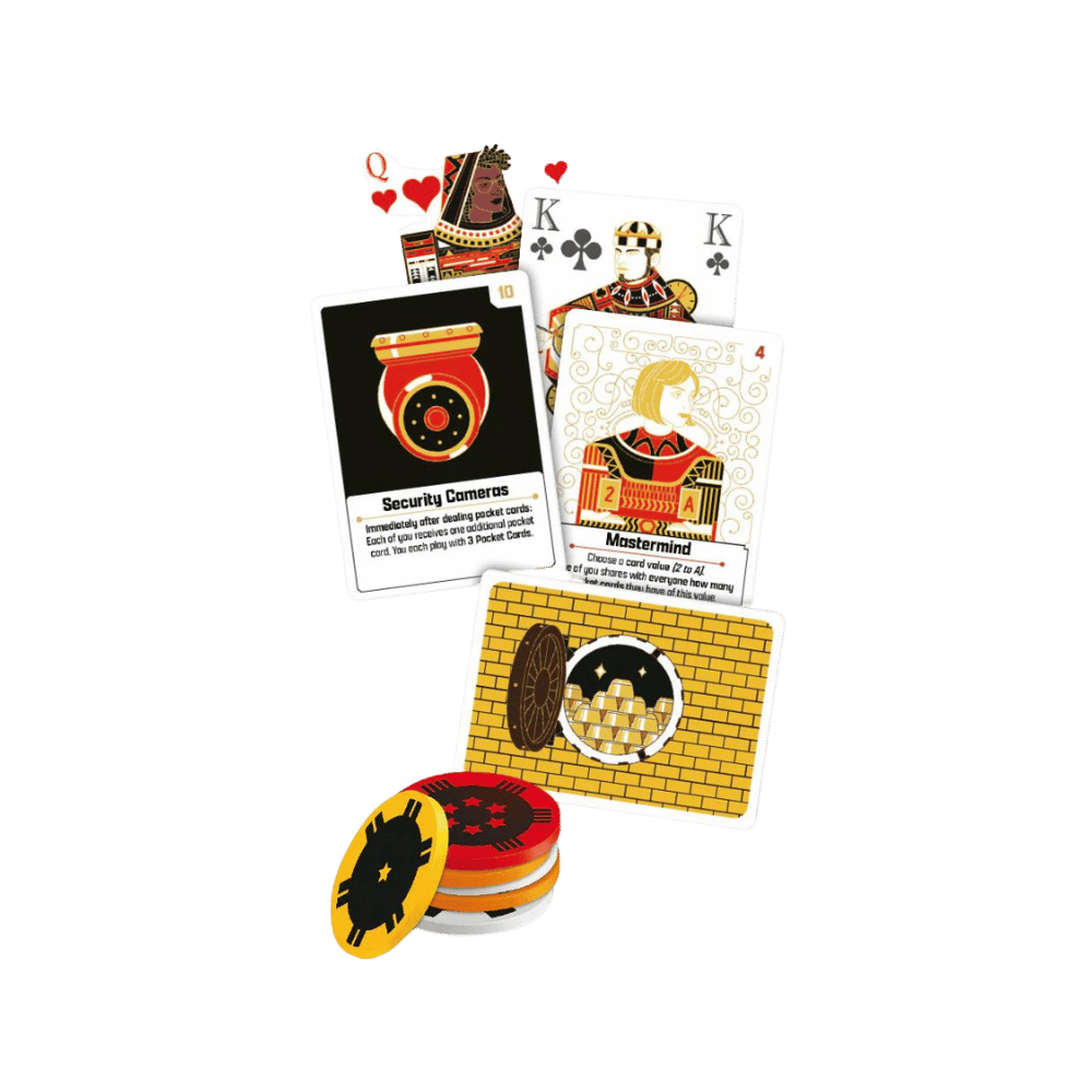 The Gang, a classic game of poker with a cooperative twist |Buy online