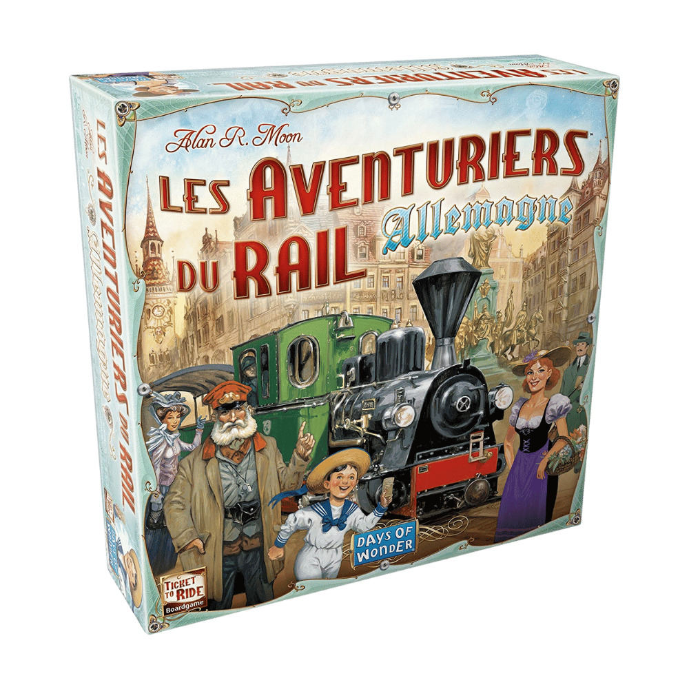 Les Aventuriers du rail:Allemagne jeu société familial-Achat en ligne