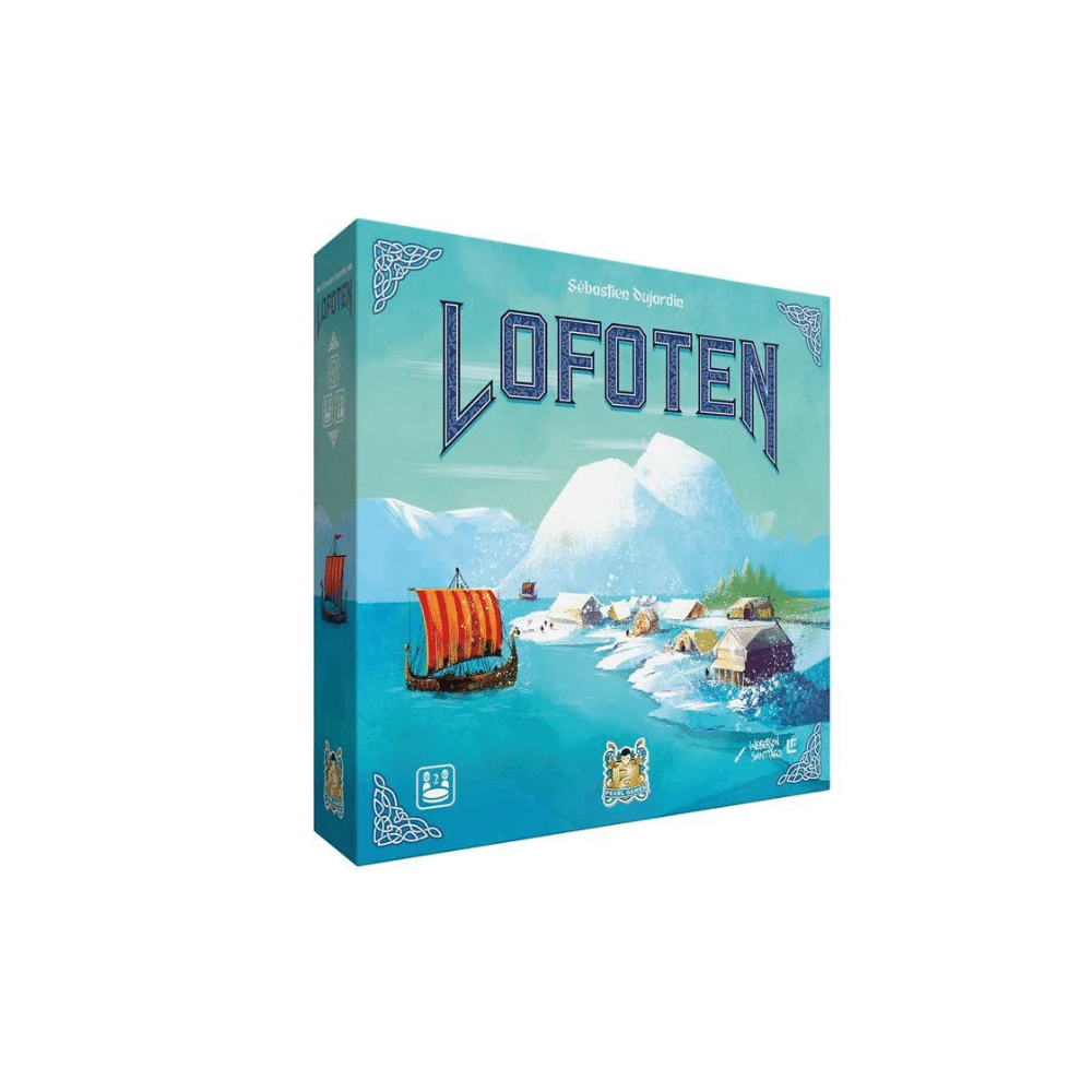 Lofoten, jeu de société 2 joueurs - Achat en ligne à L'As des jeux