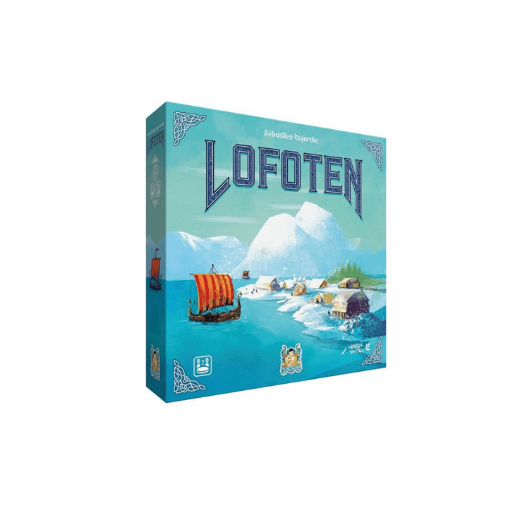 Lofoten, jeu de société 2 joueurs - Achat en ligne à L'As des jeux