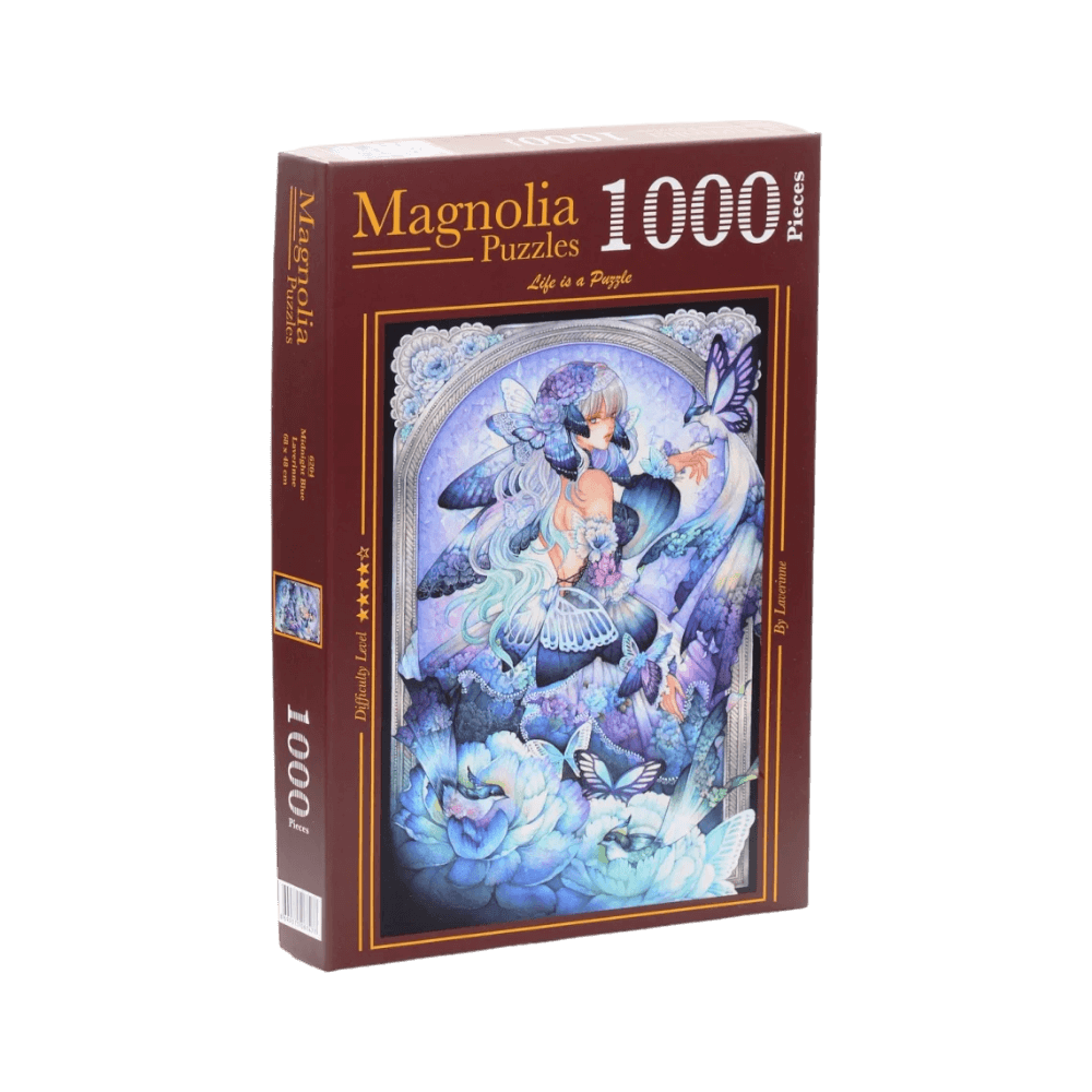 Midnight Blue Magnolia Puzzles buy online | casse-tête achat en ligne