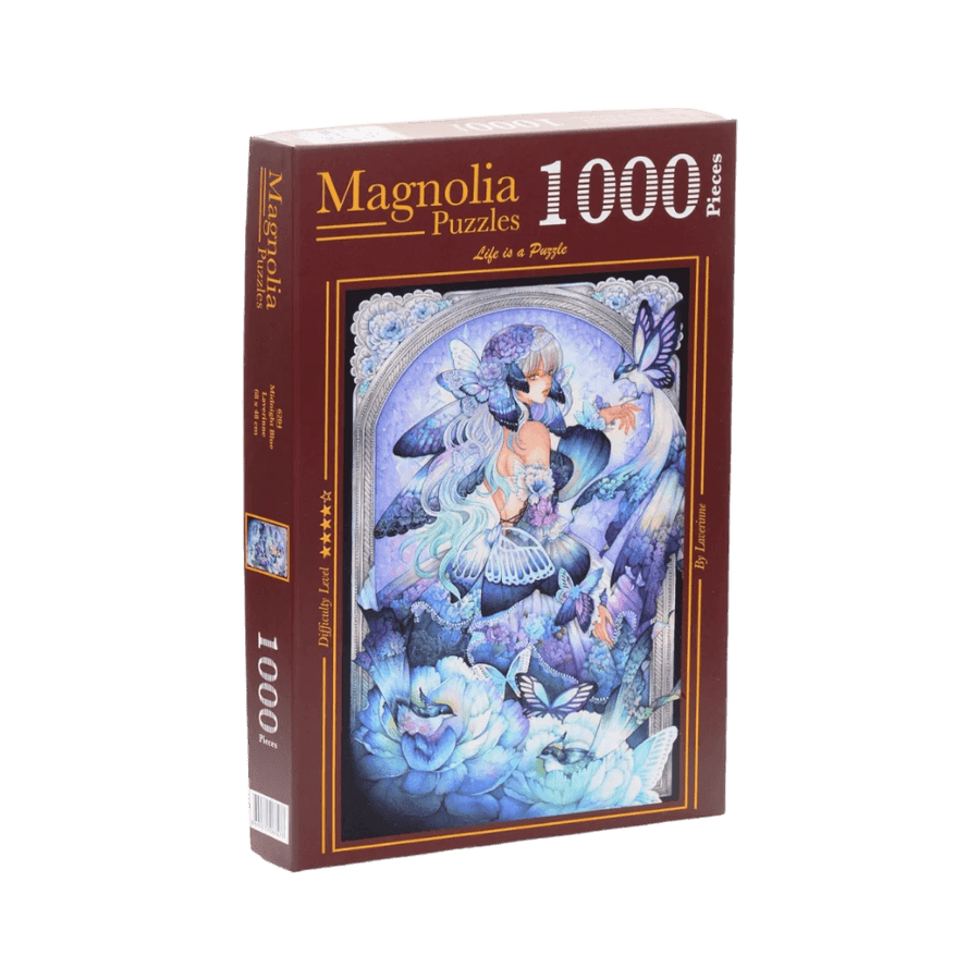 Midnight Blue Magnolia Puzzles buy online | casse-tête achat en ligne